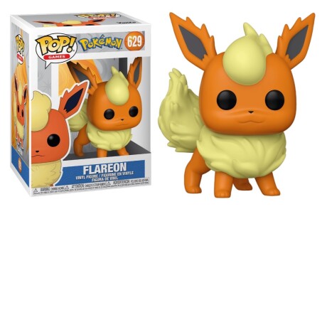 Figura Funko Pop Pokémon - Flareon Universo Binario 001