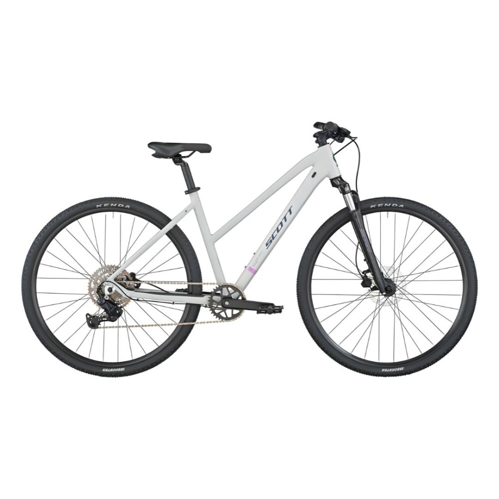 Bicicleta Subcross 30 Slope - Rodado 700c Blanca - Scott Bicicleta Subcross 30 Slope - Rodado 700c Blanca - Scott