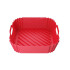Cesta de silicona para freidoras de aire 18x18x8.5cm Cesta De Silicona Para Freidoras De Aire 18x18x8.5cm