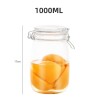 Contenedor almacenamiento 1000ml Contenedor almacenamiento 1000ml