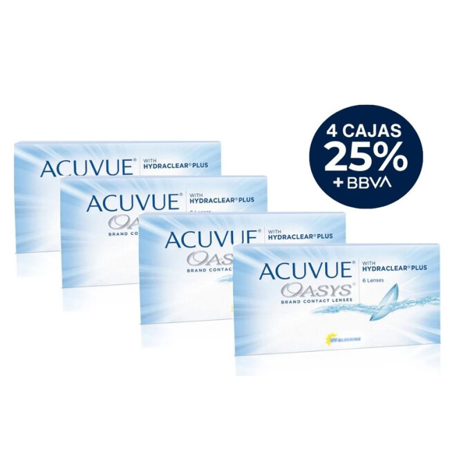 Acuvue Oasys Esferico 25% OFF Acuvue Oasys Esferico 25% OFF