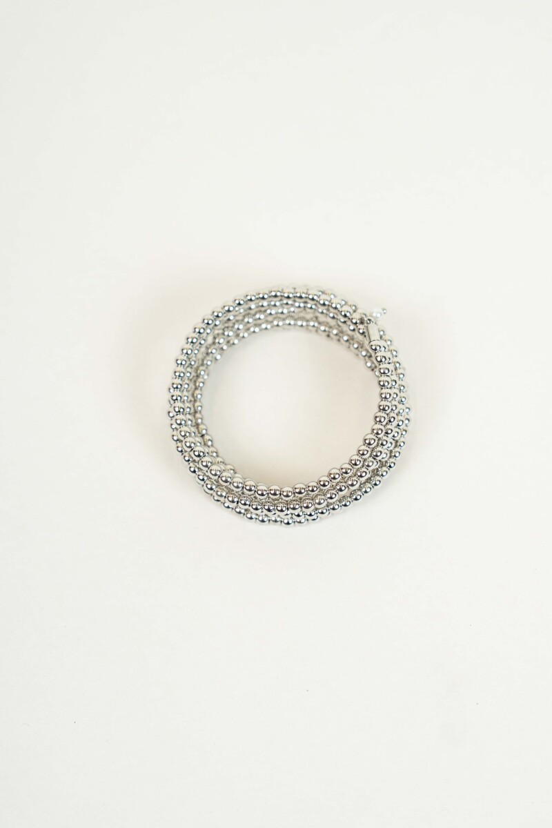 Brazalete Lois - Plateado 