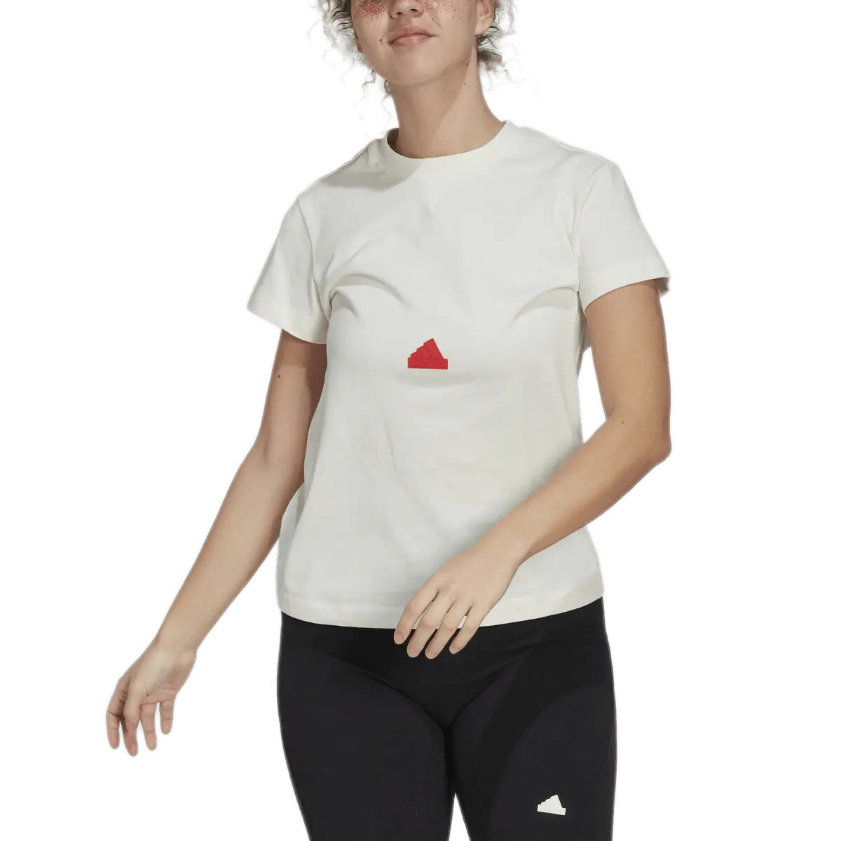 Remera Adidas Dama Chest Logo - S/C 