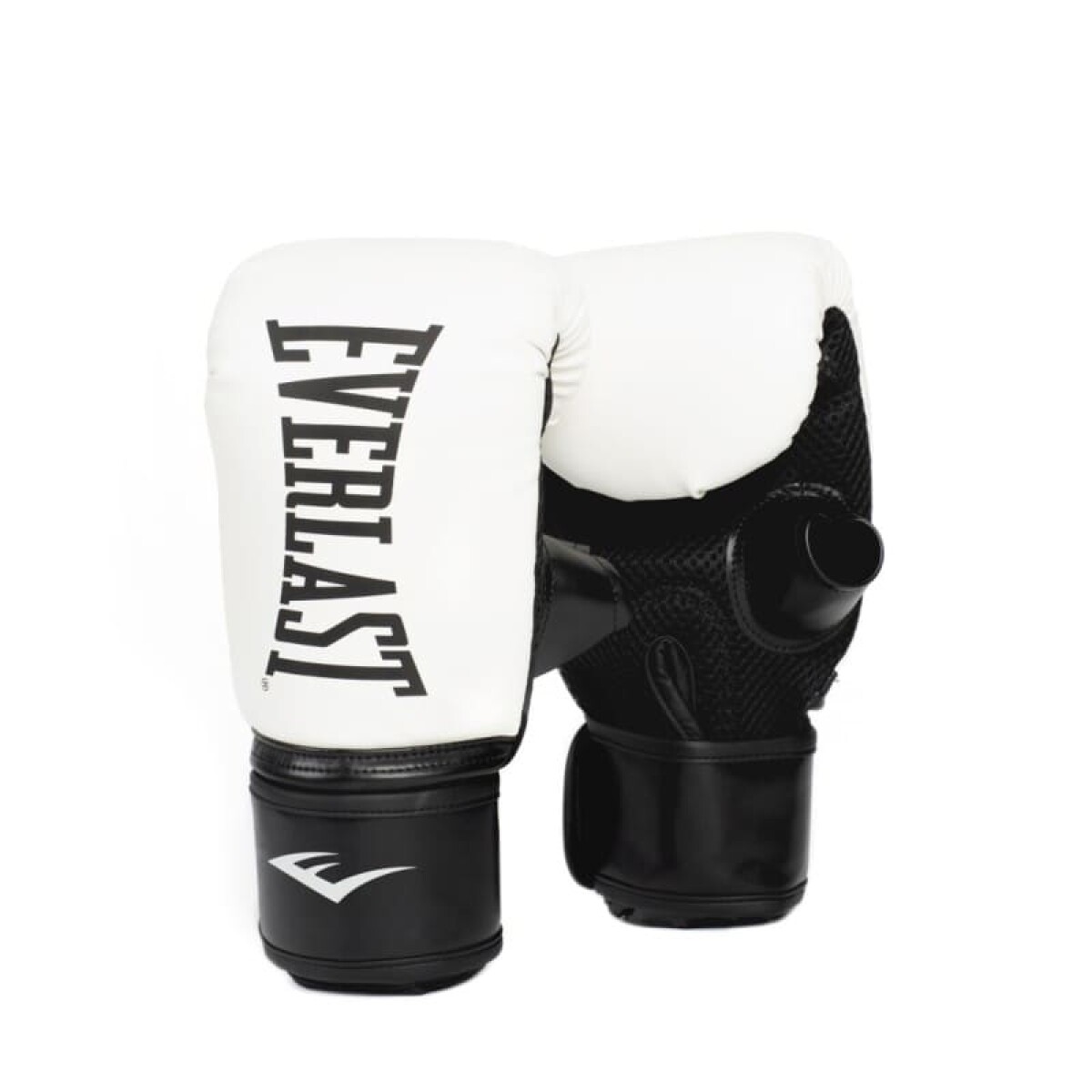 Guante Everlast Box Elite Cardio S/M Wt/Bk - S/C 