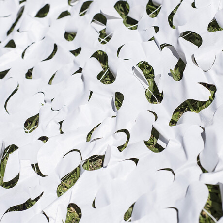 Red Sombra Decoración Pérgola 3x2 Metros Blanca