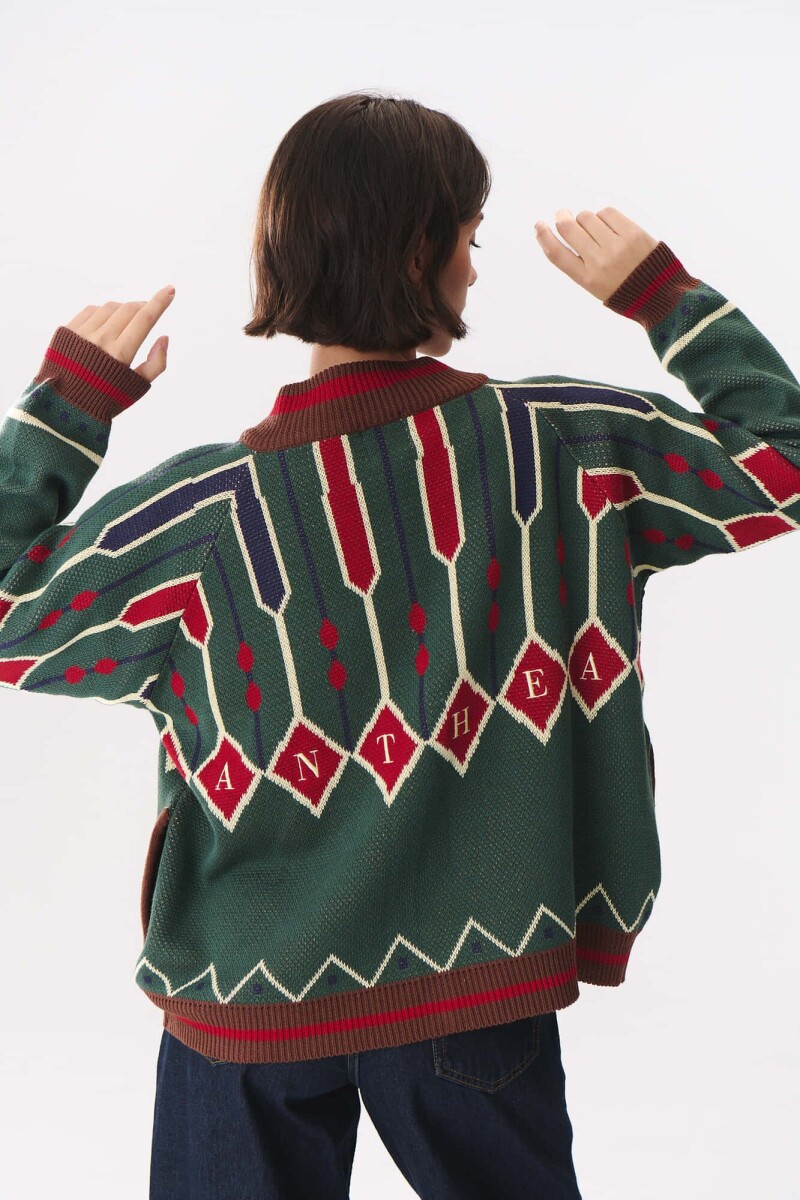 Campera Ski Petróleo