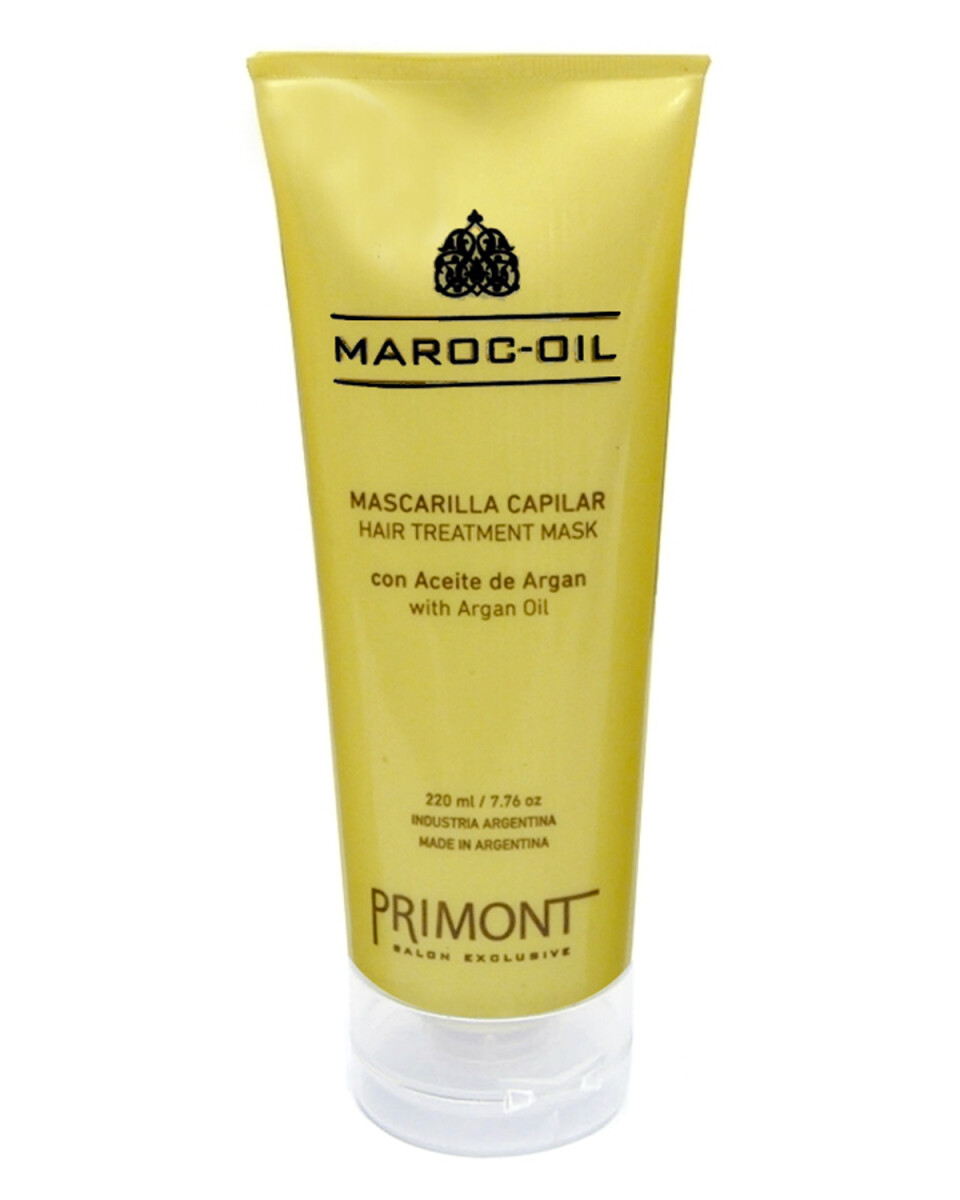 Mascara capilar Primont Maroc Oil con aceite de argán 220ml 