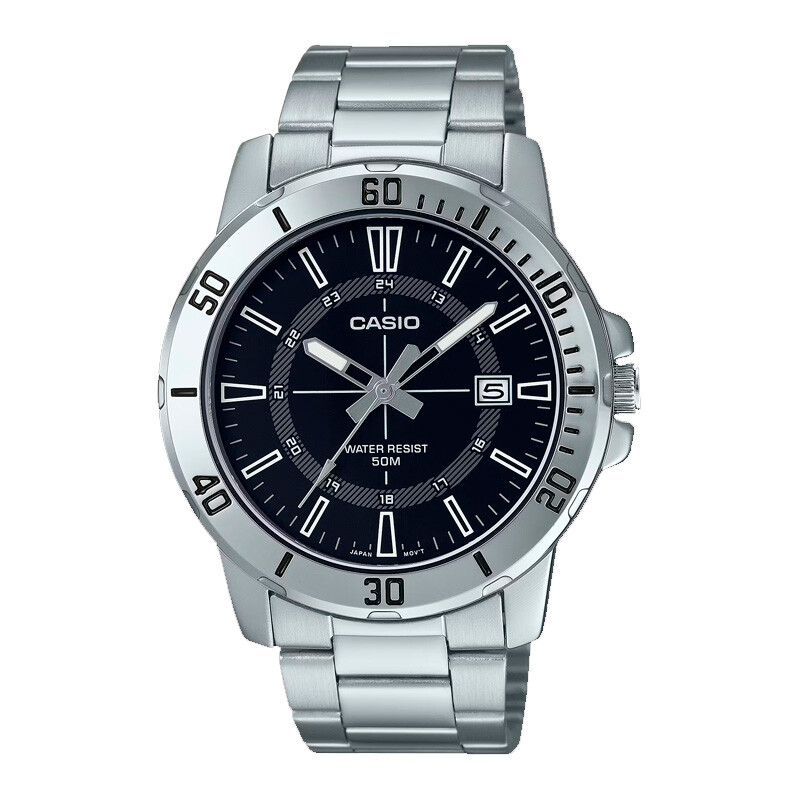 Reloj Casio Acero Inoxidable Hombre MTP-VD01D 1CVUDF