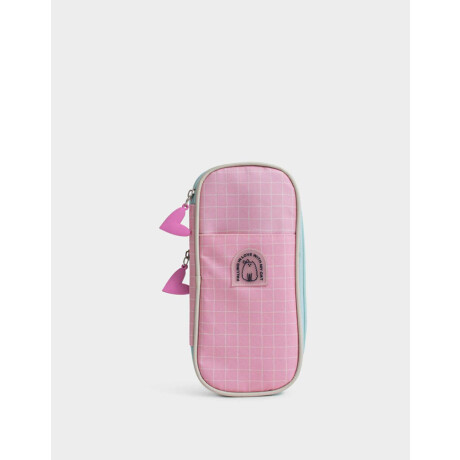 Cartucheras Estampados rosa claro
