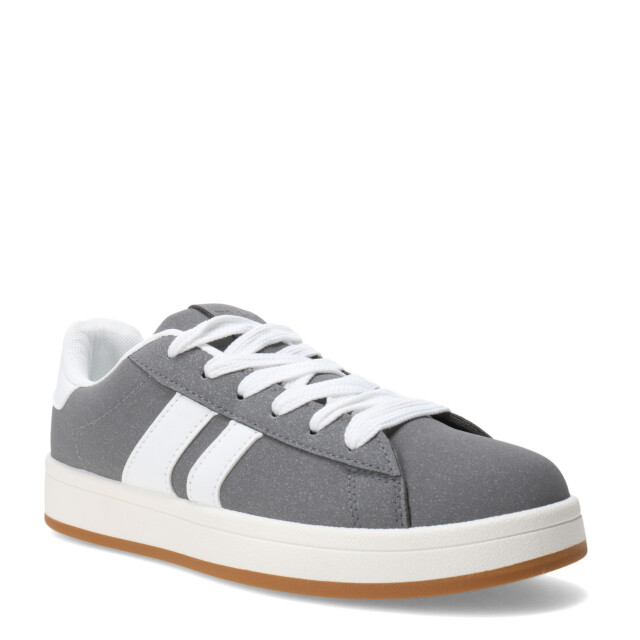 Championes Unisex Push MAXER ancho acordonado Gris