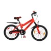 Bicicleta Baccio R.20 Niño Mtb Dlx Bambino Rojo/negro