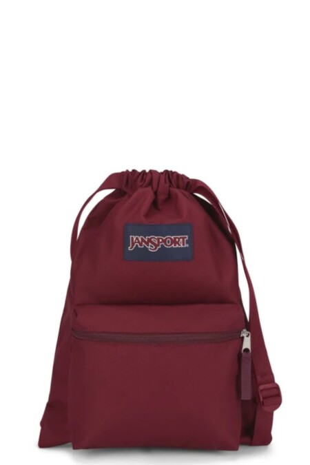 MOCHILA DRAW SACK RUSSET RED