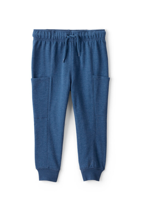 Set dos piezas de algodón, pantalón y buzo, diseño football Sin color