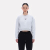 Buzo Reebok Hazel Cropped Gris
