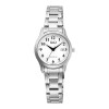 Reloj Análogo Q&Q Resistente al agua Mujer – Plateado Reloj Análogo Q&Q Resistente al agua Mujer – Plateado