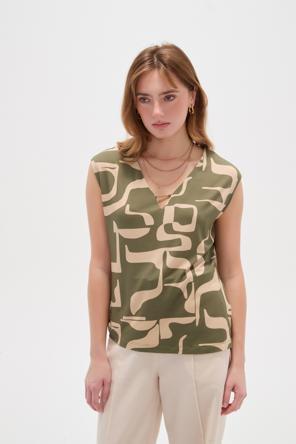 Blusa Olsar Estampado 2
