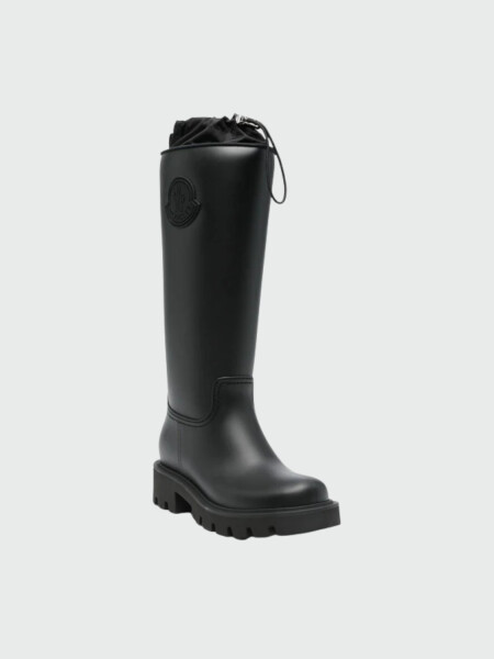 MONCLER - Botas de Lluvia Altas Kickstream Negro