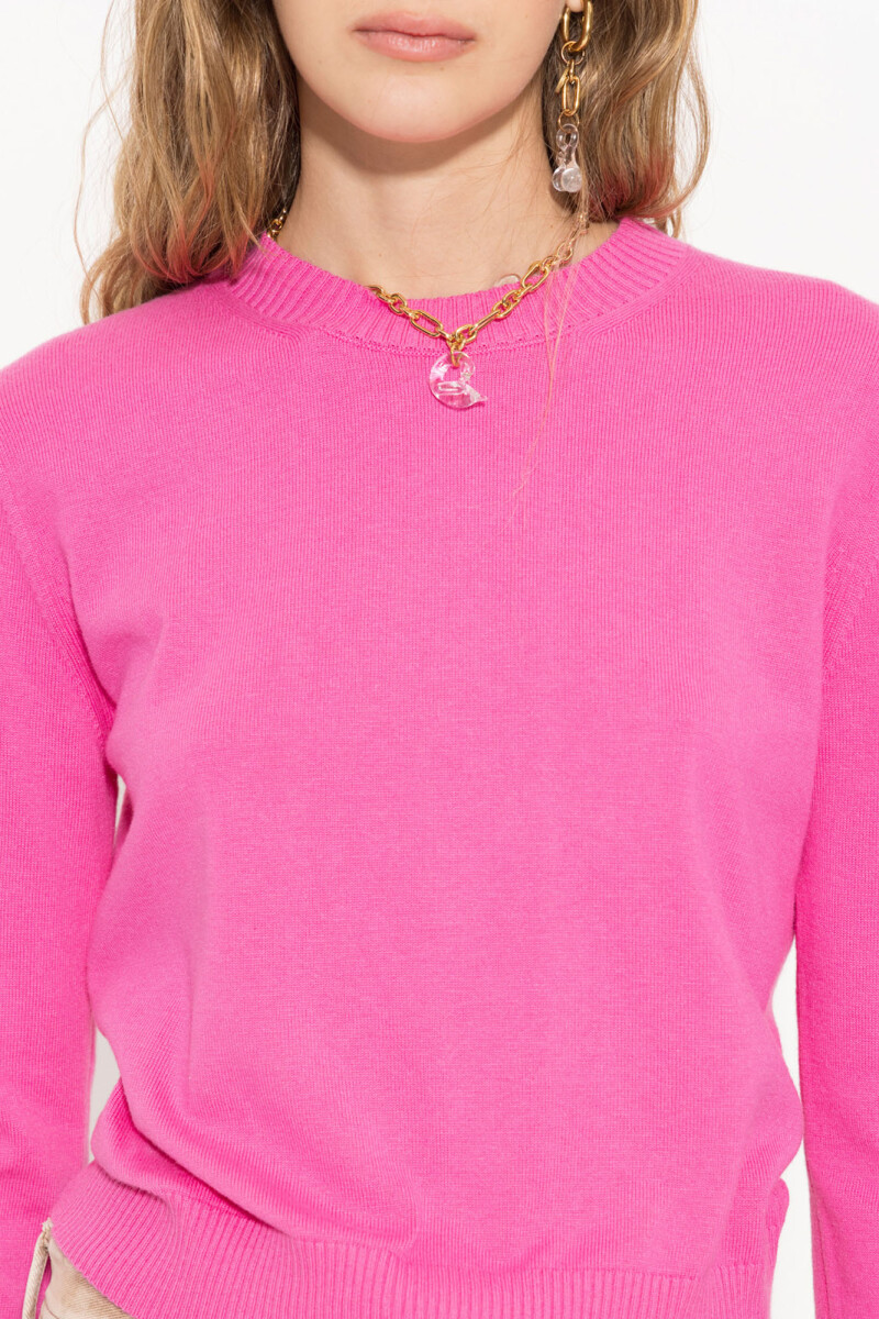 SWEATER VANE Fucsia