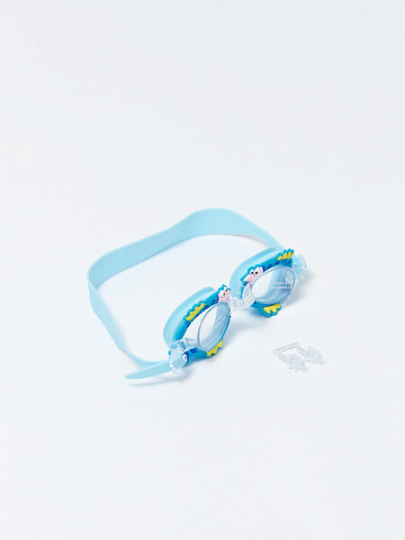 Lentes Para Agua Celeste