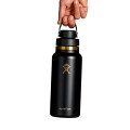 32 oz Wide Mouth with Flex Chug Cap Black Tie