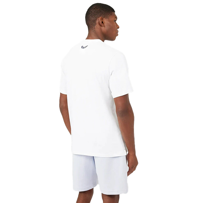 Remera Castore Logo Tee Blanco