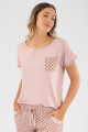 Solange pijama Rosa antique