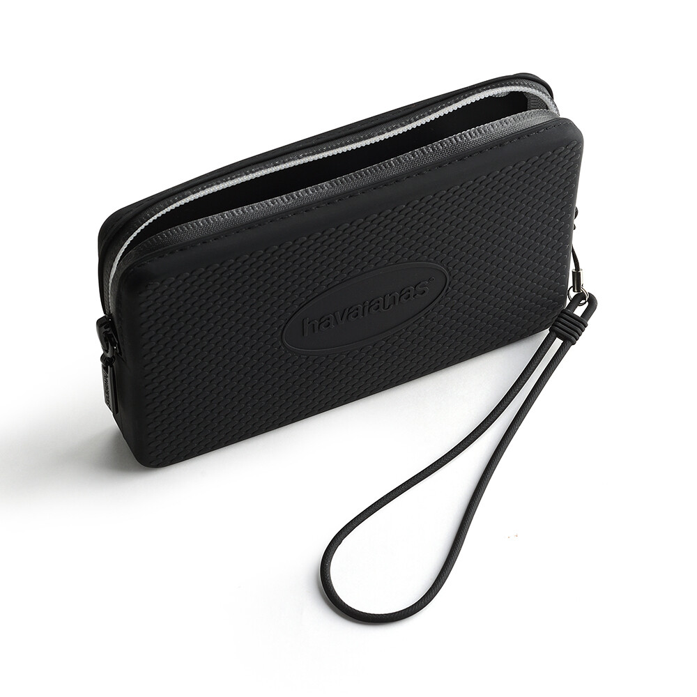 Mini Bag Logo - Unisex Negro
