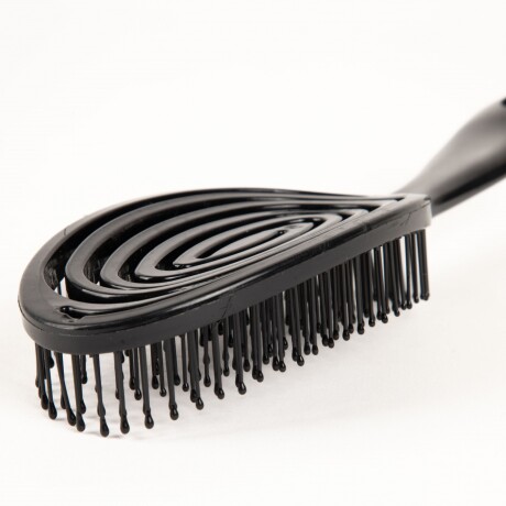 CEPILLO DE PELO FLEXY Negro