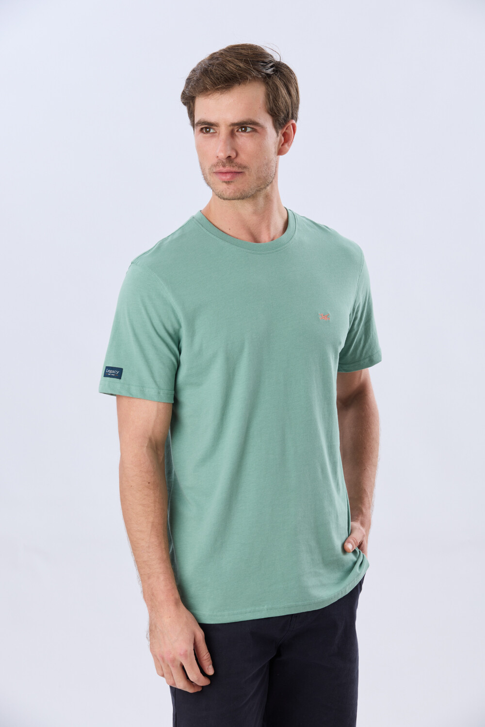 REMERA BÁSICA DE ALGODÓN Menta