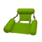 Silla Hamaca Inflable Piscina 100 X 120 Cm Verde