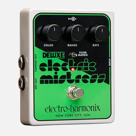 PEDAL DE EFECTO EHX DLX ELECTRIC MISTRES EXO ANALOG FLANGER PEDAL DE EFECTO EHX DLX ELECTRIC MISTRES EXO ANALOG FLANGER