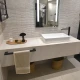 Toallero De Baño Negro Mate En Barra 50Cm Noken 000