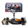 Auto de carreras Oracle Red Bull RB19 Bburago Sergio Perez