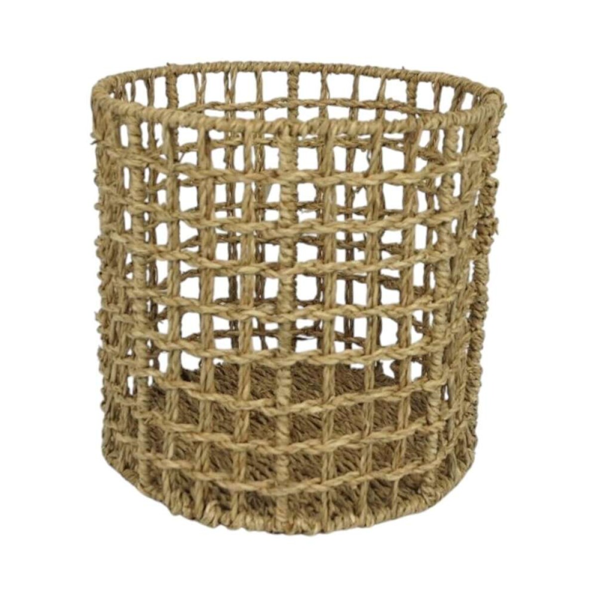 Cesto Circular D26Xh26Cm - Seagrass Natural 