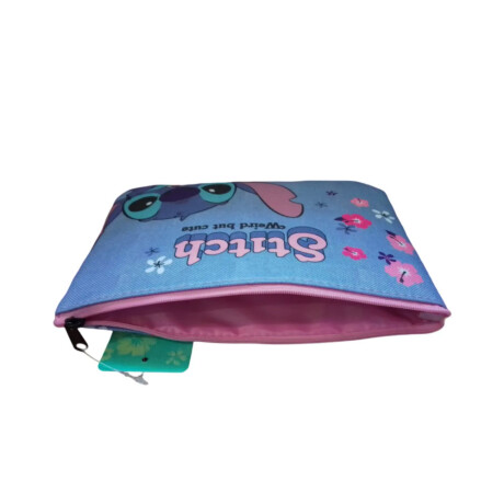 Neceser Infantil Tipo Sobre Stitch Bandolera 001