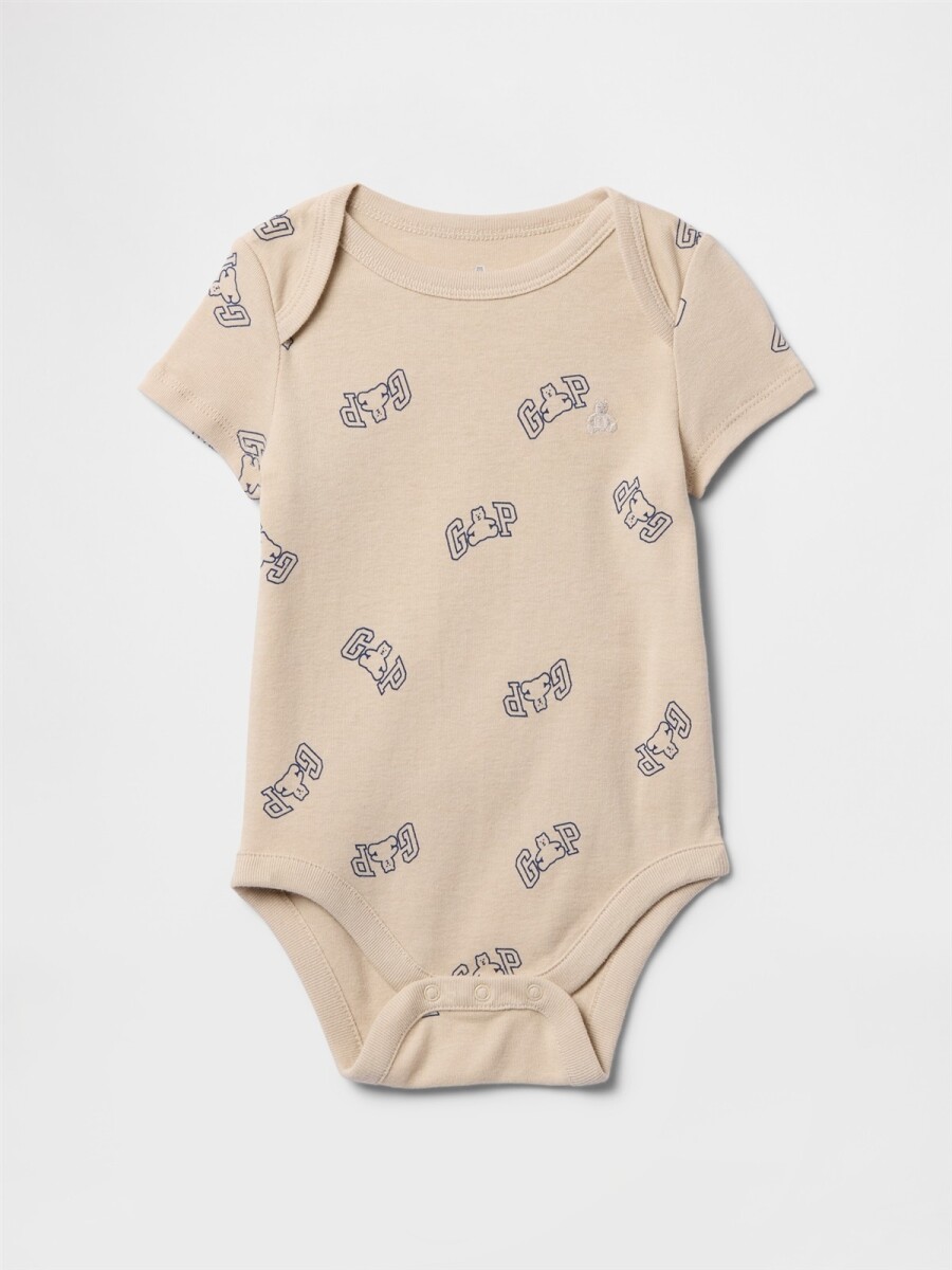 Body Gráfico Bebé - Bedrock 291 