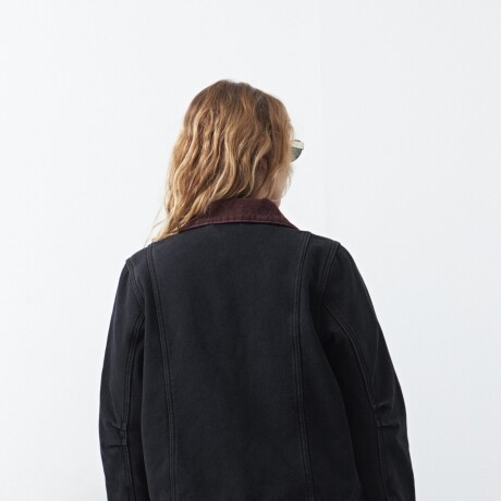 CAMPERA FERRAS Negro