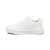 Austral Calzado Deportivo Galactic Acordonado Con Velcro Blanco-plata