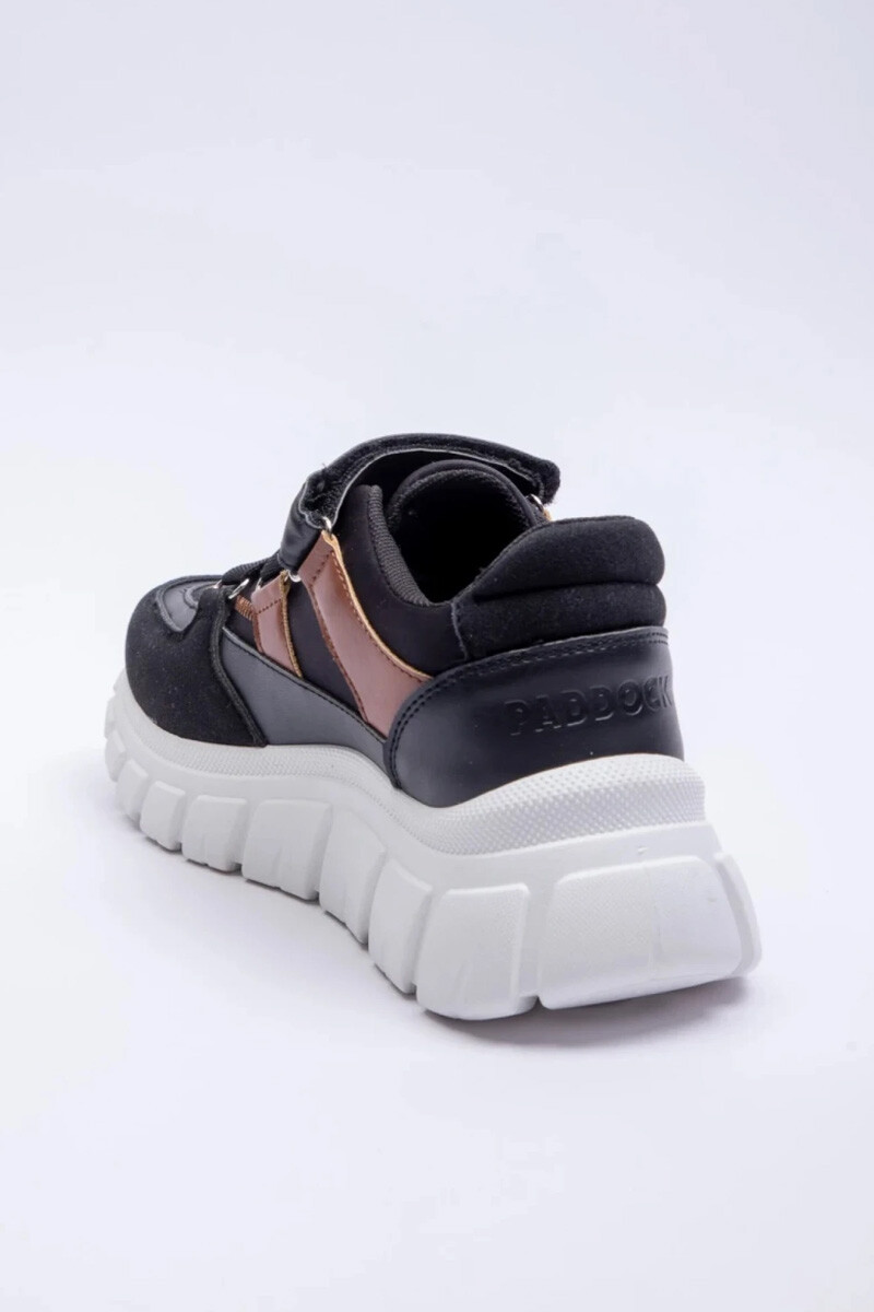 CALZADO DEPORTIVO MUJER PDK VEDRA Negro