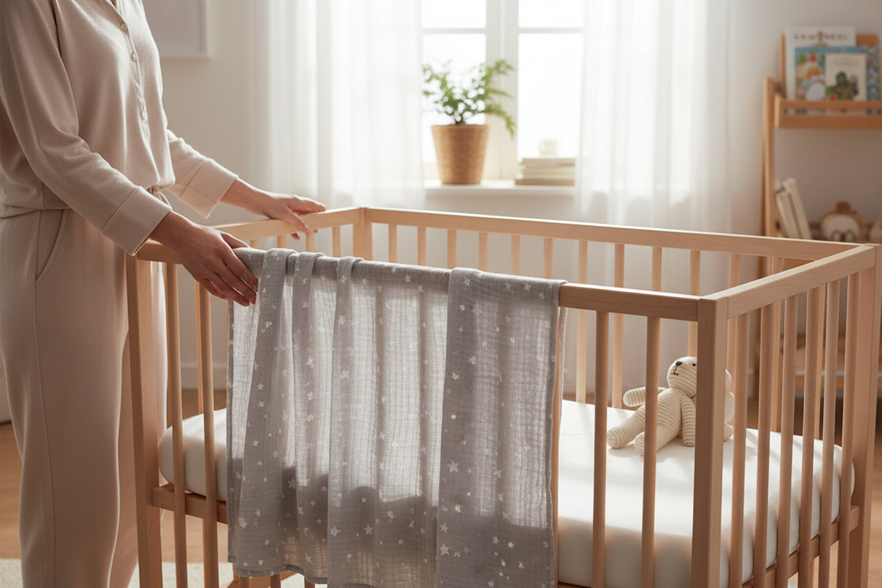 Sabana muselina x1 LORELLI 