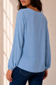 CAMISA AMADIS CELESTE