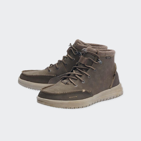 Botas Hey Dude Bradley Marrón