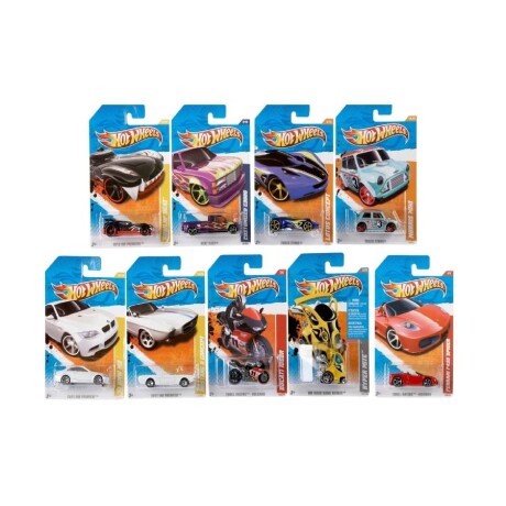 Un Hot Wheels Modelo Al Azar (Surtido) Un Hot Wheels Modelo Al Azar (Surtido)