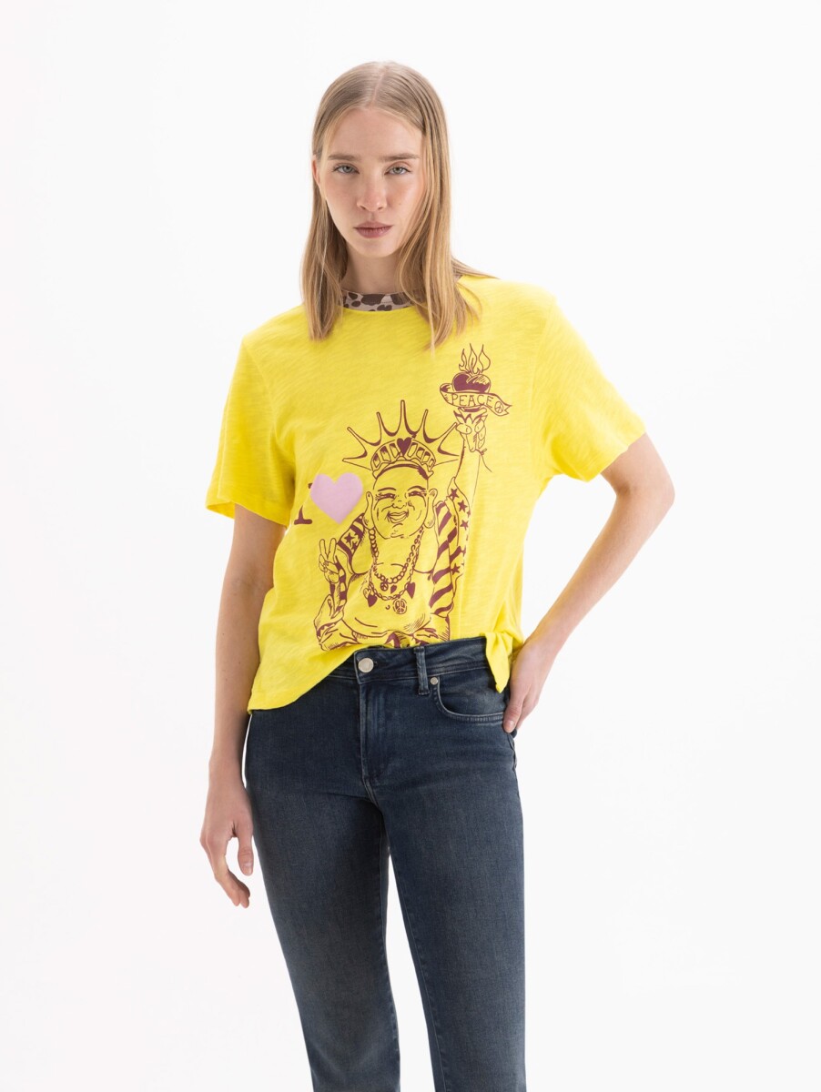 REMERA BUDA 