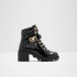 MARIETTE BLACK PATENT SYNTHETIC BLACK