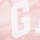 Remera Logo Gap Manga Corta Mujer Pink Camo
