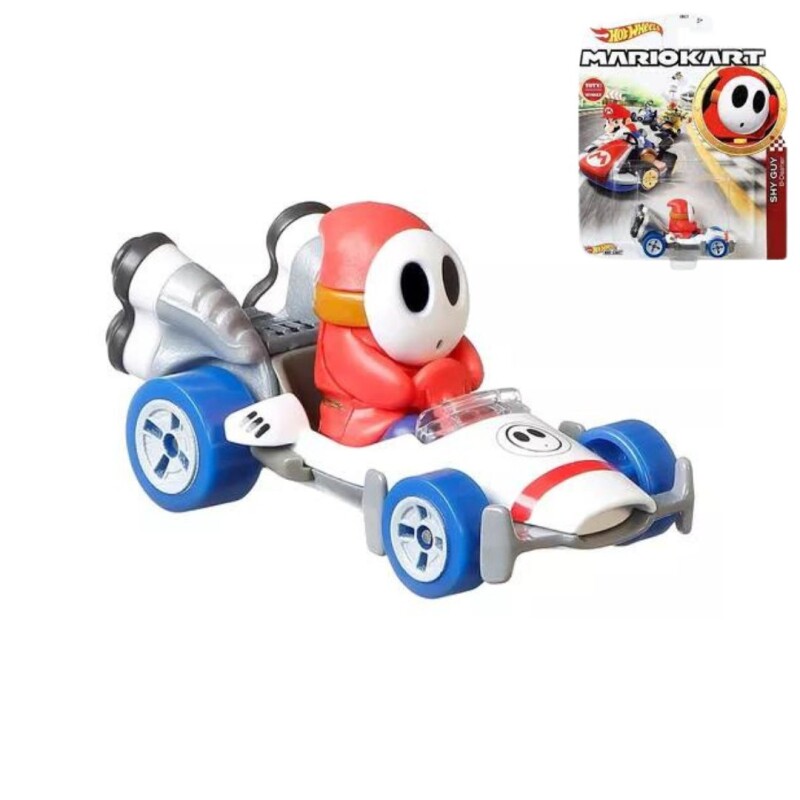 Auto C/Mario Bros Hot Wheells N/a