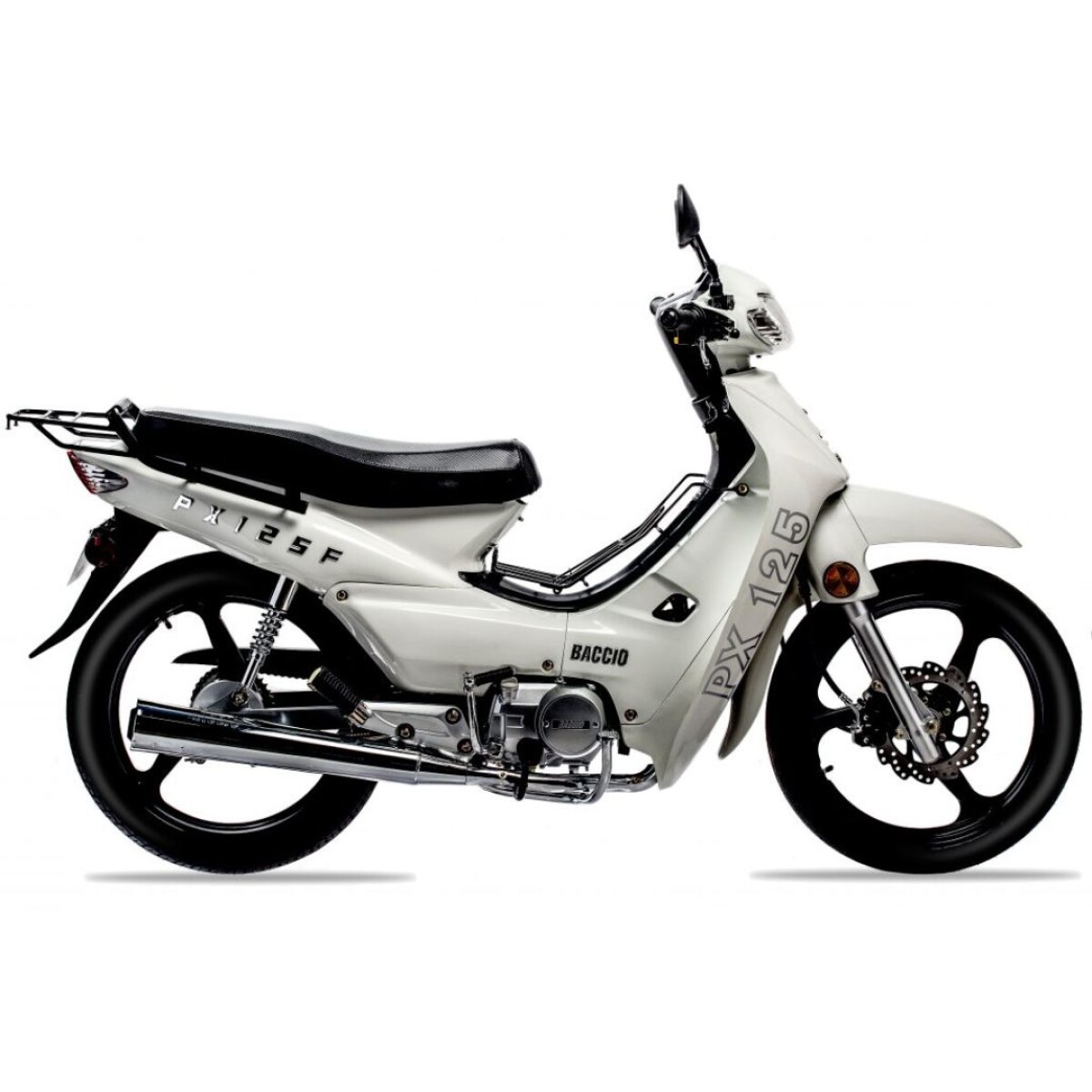 Moto Baccio PX125 Full - Blanco 