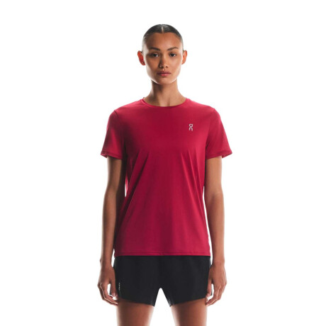 Remera Core-T de Mujer rojo