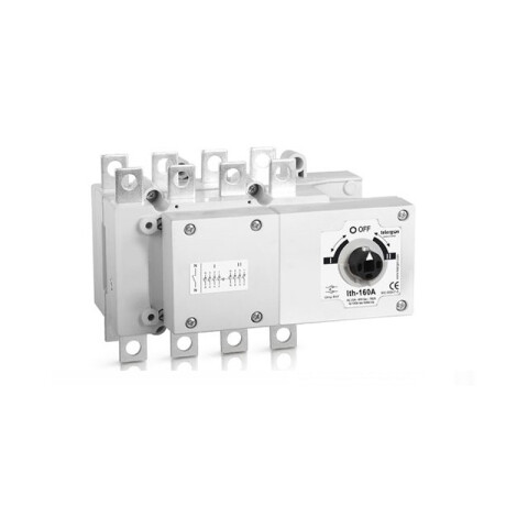 Interruptor doble vía 3P 160A S5000F TG0005